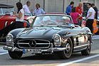 Mercedes-Benz 300 SL Roadster (1958) - in Monza - Passione Caracciola 2017