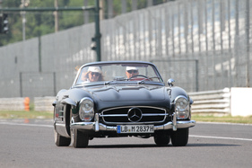 Mercedes-Benz 300 SL Roadster (1958) - in Monza - Passione Caracciola 2017
