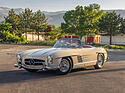 Image: Mercedes-Benz 300 SL Roadster (1959) - Lot 031 at the Bonhams "The Quail Auction" on August 18, 2023