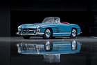 Bild: Mercedes-Benz 300 SL Roadster (1959) - Lot 360 an der RM/Sotheby's "Dare to Dream Collection" Versteigerung am 1. Juni 2024