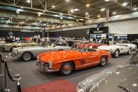 Mercedes-Benz 300 SL Roadster (1959) - Techno Classica 2023
