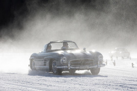 Mercedes-Benz 300 SL Roadster (1959) - The I.C.E. St. Moritz 2022