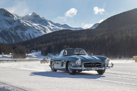 Mercedes-Benz 300 SL Roadster (1959) - The I.C.E. St. Moritz 2022