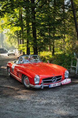 Mercedes-Benz 300 SL Roadster (1959) – Zoute Grand Prix 2021