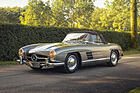 Image: Mercedes-Benz 300 SL Roadster (1959) - as lot 124 at Bonhams "The Zoute Sale" 2025