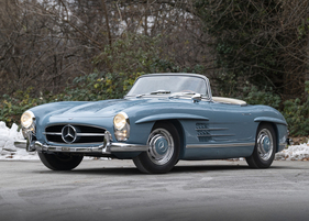 Mercedes-Benz 300 SL Roadster (1959) - als Lot 150 angeboten an der RM/Sotheby's Versteigerung von Paris am 1. Februar 2023