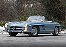 Bild: Mercedes-Benz 300 SL Roadster (1959) - als Lot 150 angeboten an der RM/Sotheby's Versteigerung von Paris am 1. Februar 2023