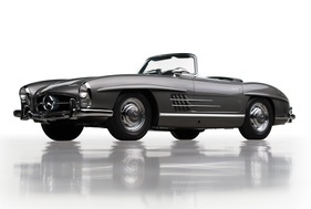 Mercedes-Benz 300 SL Roadster (1959) - als Lot 201 an der RM / Sotheby's Versteigerung der Andrews Collection am 2. Mai 2015
