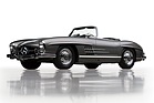 Mercedes-Benz 300 SL Roadster (1959) - als Lot 201 an der RM / Sotheby's Versteigerung der Andrews Collection am 2. Mai 2015