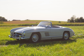 Mercedes-Benz 300 SL Roadster (1959) - als Lot 79 an der Dorotheum Classic Expo Salzburg Versteigerung 2020