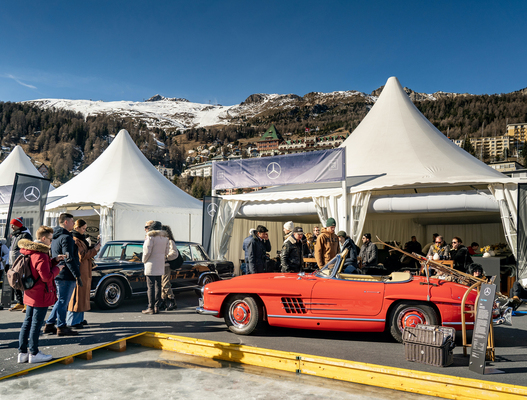 Bild: Mercedes-Benz 300 SL Roadster (1959) - an der Veranstaltung The I.C.E. 2023