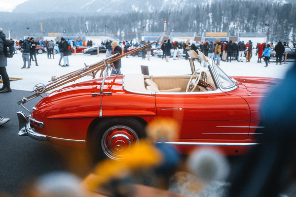 Image: Mercedes-Benz 300 SL Roadster (1959) - at The I.C.E. 2023 event