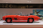 Mercedes-Benz 300 SL Roadster (1959) - wunderschönes rotes Cabrio - an der Techno Classica Essen 2012