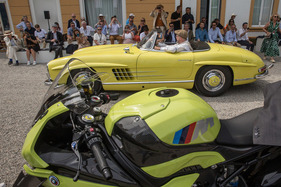 Mercedes-Benz 300 SL Roadster (1960) - C41 - Concorso d'Eleganza Villa d'Este 2022