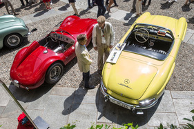 Bild Mercedes-Benz 300 SL Roadster (1960) - C41 - Concorso d'Eleganza Villa d'Este 2022