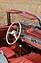 Mercedes-Benz 300 SL Roadster (1960) - Cockpit im Stil der Zeit (© Daniel Reinhard, 1989) Mercedes-Benz 300 SL Roadster (1960) - Cockpit im Stil der Zeit (© Daniel Reinhard, 1989)