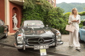 Mercedes-Benz 300 SL Roadster (1960) – Concorso d'Eleganza Villa d'Este 2024