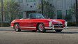 Mercedes-Benz 300 SL Roadster (1960) - Lot 113 an der Broad Arrow Monterey Jet Center Auction 2025 (© Broad Arrow Auctions, 2025)