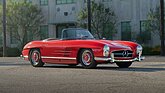 Image: Mercedes-Benz 300 SL Roadster (1960) - Lot 113 at the Broad Arrow Monterey Jet Center Auction 2025
