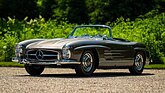 Bild: Mercedes-Benz 300 SL Roadster (1960) - Lot 243 an der Broad Arrow Monterey Jet Center Auction 2025