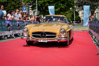 Bild: Mercedes-Benz 300 SL Roadster (1960), Sieger der Klasse B "Mercedes-Benz 300 SL" – Lugano Elegance 2023