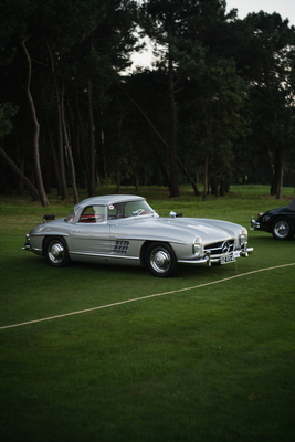 Mercedes-Benz 300 SL Roadster (1960) – Zoute Concours d'Élégance 2021 Mercedes-Benz 300 SL Roadster (1960) – Zoute Concours d'Élégance 2021
