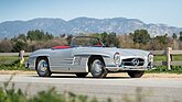 Bild: Mercedes-Benz 300 SL Roadster (1960) - als Lot 140 an der Broad Arrow Versteigerung in Amelia Island am 6./7. März 2026
