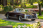 Mercedes-Benz 300 SL Roadster (1960) - als Lot 3190 angeboten an der RM/Sotheby's Gene Ponder Collection Versteigerung am 24. September 2022