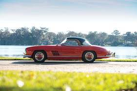Mercedes-Benz 300 SL Roadster (1960) - als Lot 324 an der RM/Sotheby's Versteigerung in Monterey am 13. - 15. August 2015