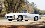 Image: Mercedes-Benz 300 SL Roadster (1960) - offered as lot no. 170 at the Gooding auction on Amelia Island on March 7, 2025