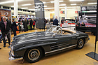 Mercedes-Benz 300 SL Roadster (1960) - auf dem Stand des Mercedes-Clubs - Oldtimermesse St. Gallen 2018
