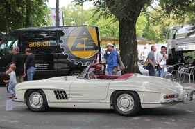 Mercedes-Benz 300 SL Roadster (1960) - aus dem Autobau in Romanshorn - am ZCCA 2016