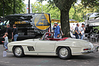 Mercedes-Benz 300 SL Roadster (1960) - aus dem Autobau in Romanshorn - am ZCCA 2016