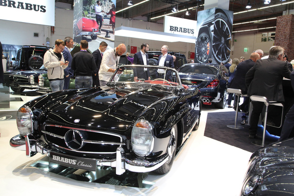 Mercedes-Benz 300 SL Roadster (1960) - bei Brabus Classic - IAA Heritage by Motorworld 2019