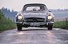 Mercedes-Benz 300 SL Roadster (1960) - das Stoffach schützt vor jedem Unwetter (© Daniel Reinhard, 1989) Mercedes-Benz 300 SL Roadster (1960) - das Stoffach schützt vor jedem Unwetter (© Daniel Reinhard, 1989)