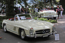 Mercedes-Benz 300 SL Roadster (1960) - die offene Variante des Flügeltürers - am ZCCA 2016 (© Bruno von Rotz, 2016) Mercedes-Benz 300 SL Roadster (1960) - die offene Variante des Flügeltürers - am ZCCA 2016 (© Bruno von Rotz, 2016)