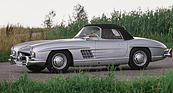 Bild: Mercedes-Benz 300 SL Roadster (1960) - ein zeitloses Design