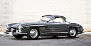 Mercedes-Benz 300 SL Roadster (1960) - im Angebot der Gooding & Co Auktion von Monterey am 16./17. August 2014