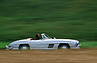 Mercedes-Benz 300 SL Roadster (1960) - in schneller Fahrt (© Daniel Reinhard, 1989) Mercedes-Benz 300 SL Roadster (1960) - in schneller Fahrt (© Daniel Reinhard, 1989)