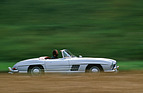 Mercedes-Benz 300 SL Roadster (1960) - in schneller Fahrt