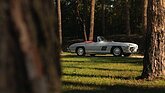 Mercedes-Benz 300 SL Roadster (1961) - als 168 an der Broad Arrow Zoute Concours Versteigerung 2025