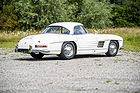 Bild: Mercedes-Benz 300 SL Roadster (1961) - als Lot 105 an der RM/Sotheby's St. Moritz Versteigerung vom 17. September 2021