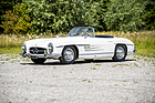Mercedes-Benz 300 SL Roadster (1961) - als Lot 105 an der RM/Sotheby's St. Moritz Versteigerung vom 17. September 2021