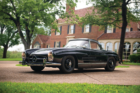 Mercedes Benz 300 SL Roadster (1961) - als Lot 130 an der RM/Sotheby's Versteigerung in Monterey am 24./25. August 2018