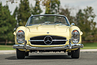 Image: Mercedes-Benz 300 SL Roadster (1961) - as lot 133 at the RM/Sotheby's auction in Monterey on August 19/20, 2016