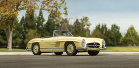 Mercedes-Benz 300 SL Roadster (1961) - als Lot 133 an der RM/Sotheby's Versteigerung von Monterey am 19./20. August 2016