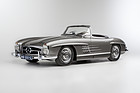 Mercedes-Benz 300 SL Roadster (1961) - als Lot 144 angeboten an der Bonhams Mercedes-Benz-Versteigerung in Stuttgart am 19. März 2016