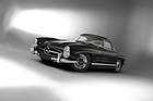 Bild: Mercedes-Benz 300 SL Roadster (1961) - als Lot 164 angeboten an der Artcurial Le Mans Classic Versteigerung am 9. Juli 2016