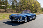 Image: Mercedes-Benz 300 SL Roadster (1961) - offered as lot 236 at the RM/Sotheby's Monterey auction from August 17 to 19, 2023