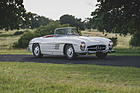 Image: Mercedes-Benz 300 SL Roadster (1961) - as lot 240 at the RM Sotheby's Monterey Auction 2025